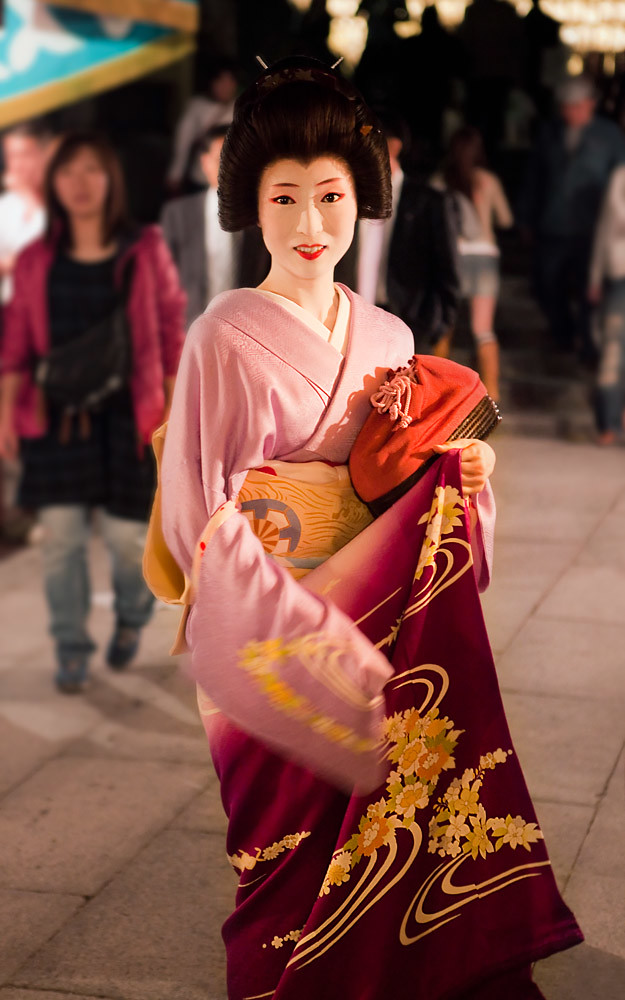 Geisha Umeha, the first meeting : Kyoto, Japan / Japón | Flickr