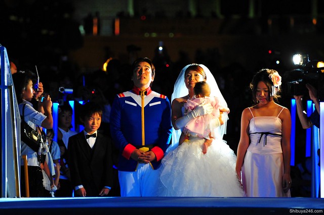 Gundam Wedding Odaiba （ガンダム結婚式）