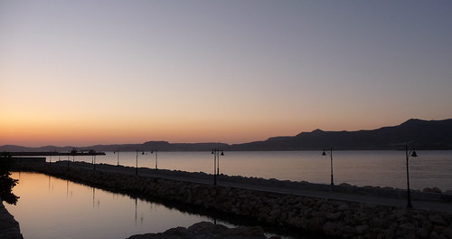 sea sun sunrise greek lumix panasonic greece crete sitia ελλάδα κρητη tz5 σητεία nikosr47