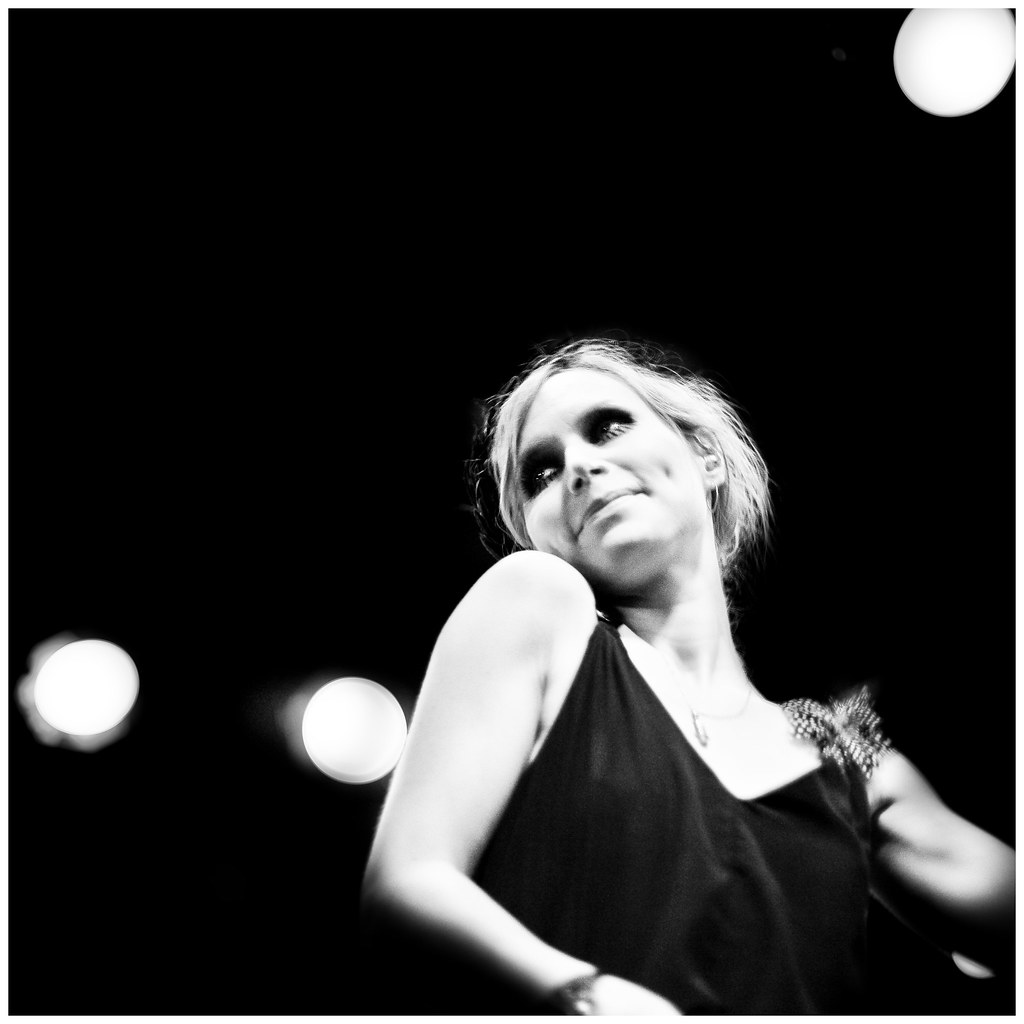 Nina Persson (Lead singer of The Cardigans & A Camp).