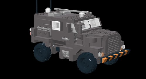 Force Protection Cougar MRAP (4x4 variant) | by Kyla Overbay