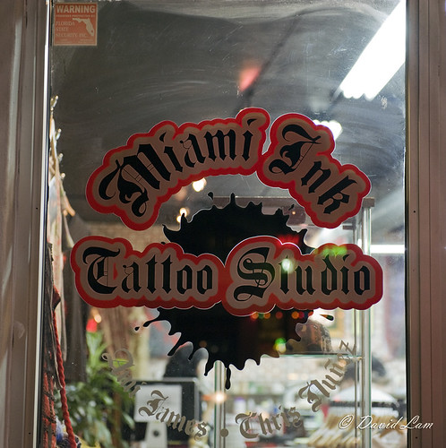 Miami Ink | the real Miami Ink tattoo store. Come and get so… | Flickr