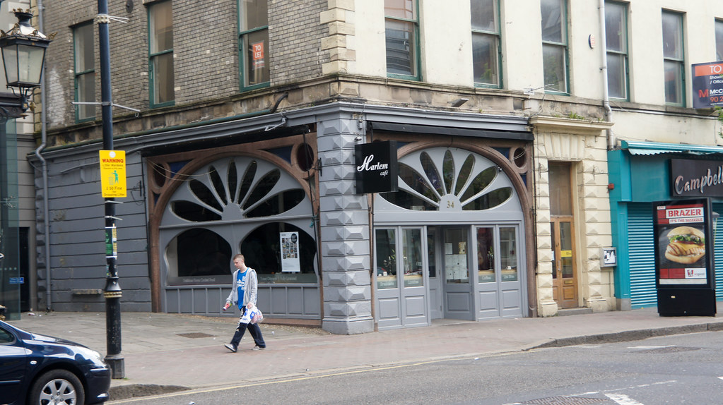 Restaurant Near the Ulster Hall In Belfast | The original id… | Flickr