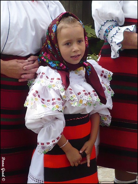 Girl from Maramures