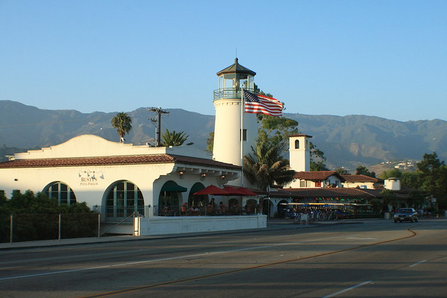lighthouse restaurant in Santa Barbara