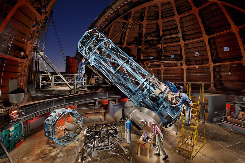 60" Mount Wilson TElescope: Vision