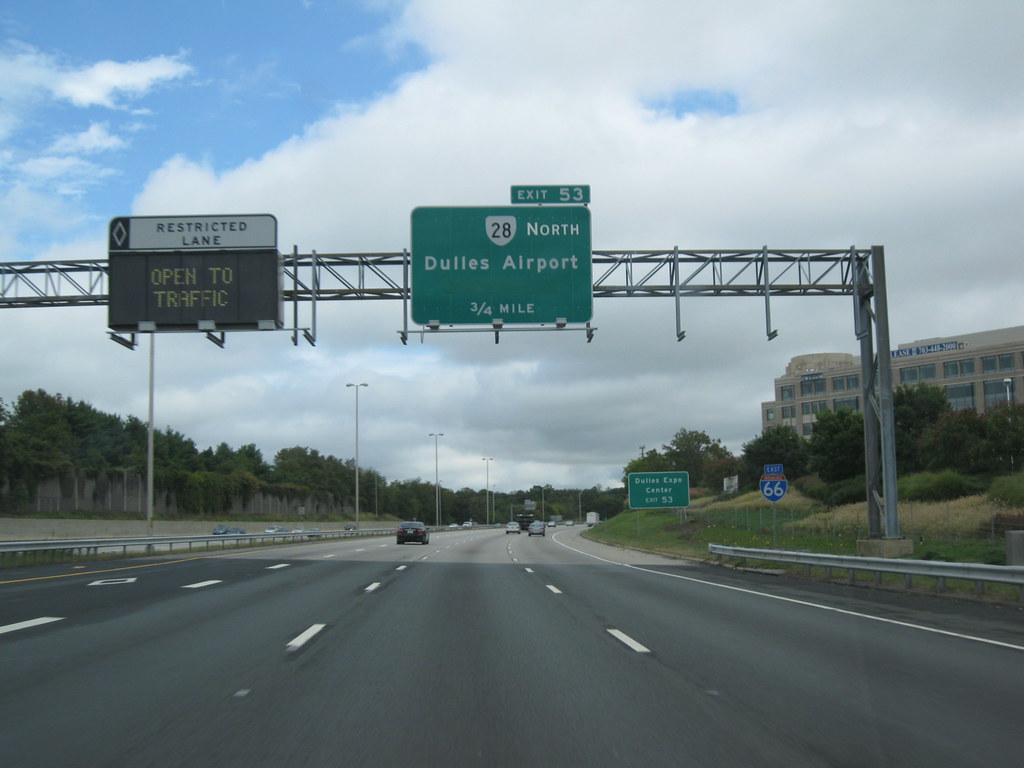 Interstate 66 - Virginia