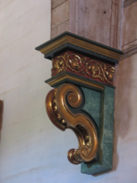Ornamental scroll, Mission San Jose (143_4385)
