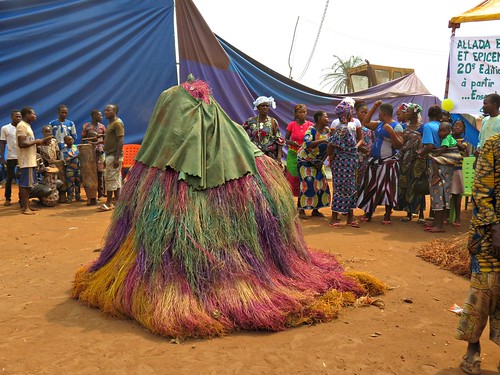 Voodoo Festival in Allada, Zangbeto | Benin, West Africa ...