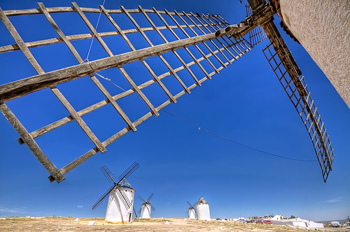 Molinos de viento en el Campo de Criptana, Castilla La Man… | Flickr