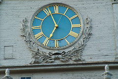 Independence Hall clock