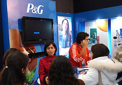 Stand Procter & Gamble Perú
