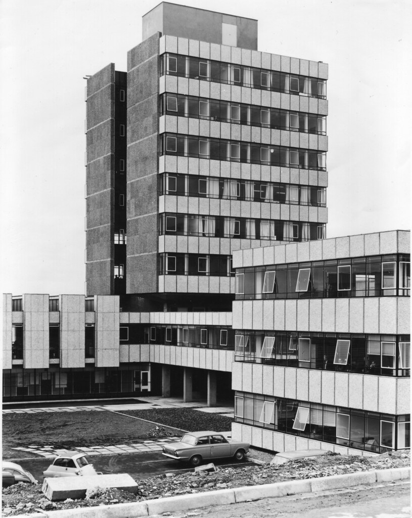 Llandinam Building. Aberystwyth University 1964 - a photo on Flickriver