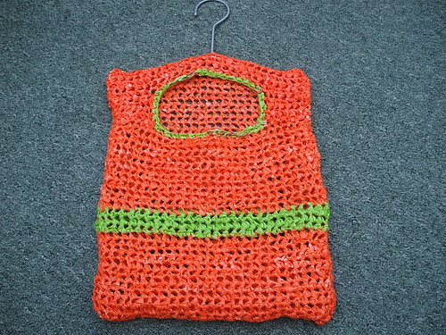 Supermarket Carrier Peg Bag | by Kimbles at Home