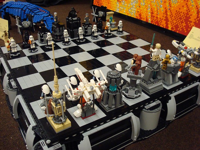 Star Wars Chess Set.