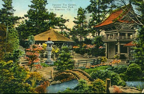 Japanese Tea Garden postcard | Golden Gate Park, San Francis… | Flickr