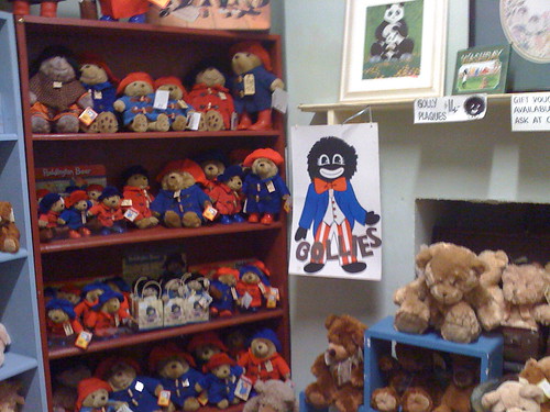 Golliwog Shop - Morpeth NSW | by missminette