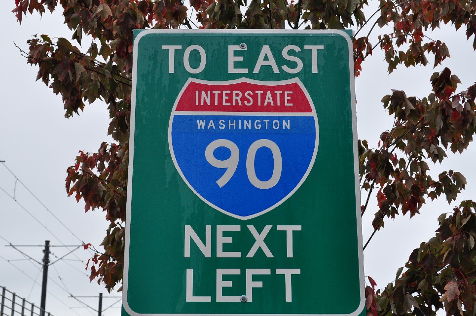 Seattle, WA. USA - November 2009 | Interstate 90 (I-90) is t\u2026 | Flickr