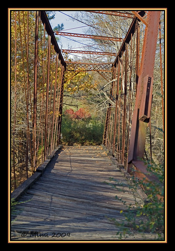 Wesson Gap Road Bridge by Judy Frederick Photography