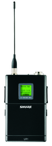 UHF-R Bodypack | by ShureUK