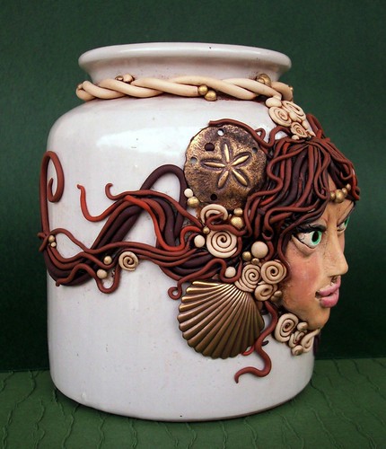 Sea Goddess Vase 