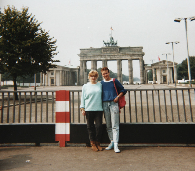 BERLIN - BRANDENBURG GATE 1987