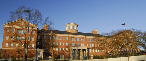 The Miller Learning Center at the University of Georgia in Athens