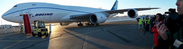Boeing 747-8F N747EX RC501