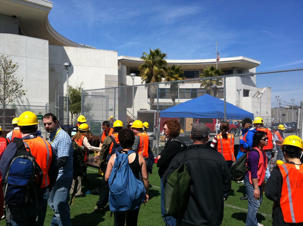 NERT Citywide Drill, 2011