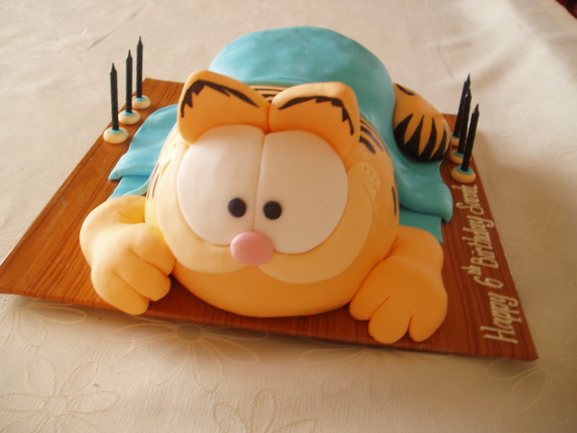 GARFIELD CAKE | "SWEET CAKE O MINE" 0407146814 or sweetcakeo… | Flickr