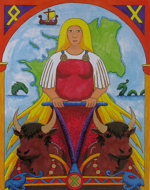 Gefion R Gefion, Norse Goddess - a photo on Flickriver