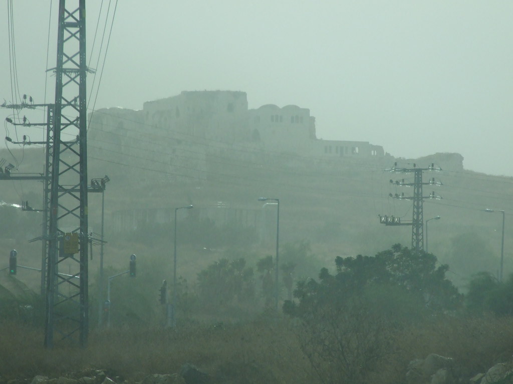 מג'דל יאבא בגשם | Majdal Yaba in the rain