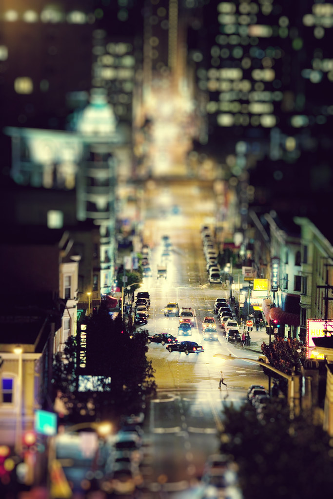 Small City. Big Nightlife. by [ tkn ]