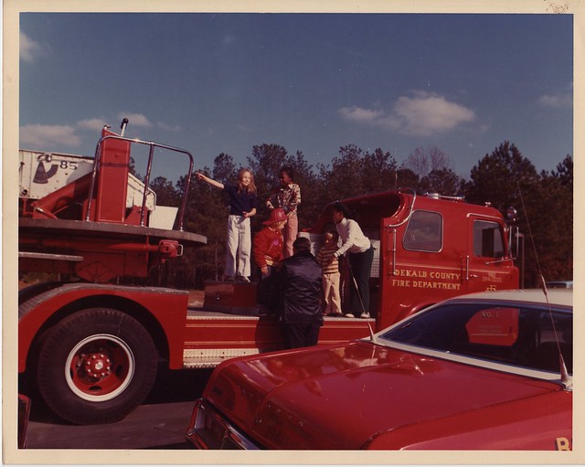 Dekalb County Hook & Ladder ca. 1975