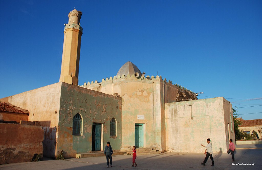 المسجد العتيق بأفلو