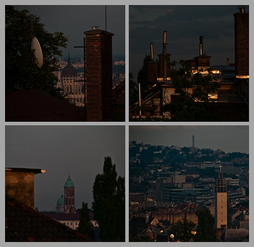 Rooftop postcards by Geza (aka Wilsing)