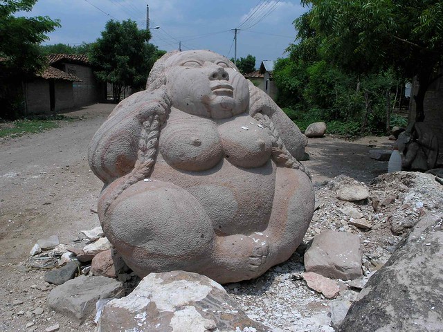"Gorditas" hecho de granito; San Juan de Limay, Estelí, Nicaragua
