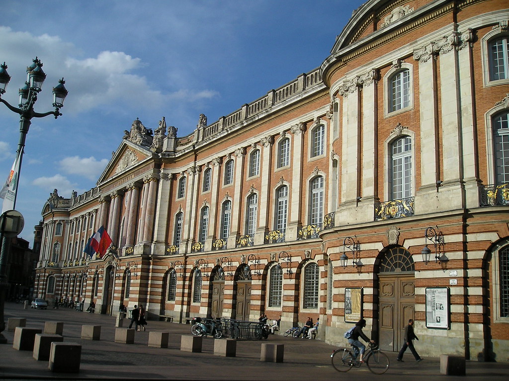 Capitole de Toulouse | A building in the neoclassical style.… | Flickr