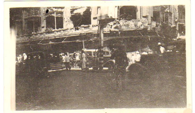 1937年8月22日日军轰炸上海 Shanghai Bombing 1937