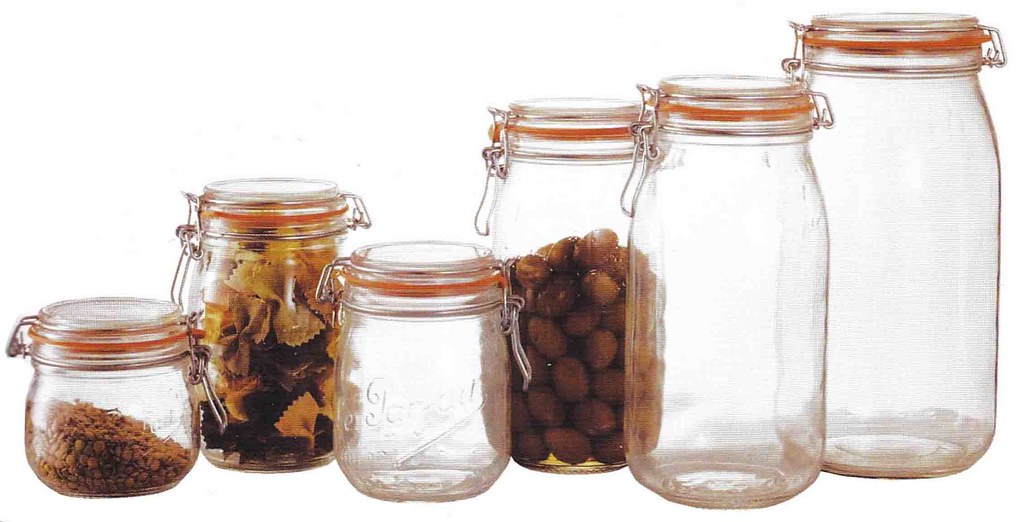 Le Parfait 1652075 - Barattolo Per Conserve, 3 Pezzi, 3 L, 10 C Di - 7