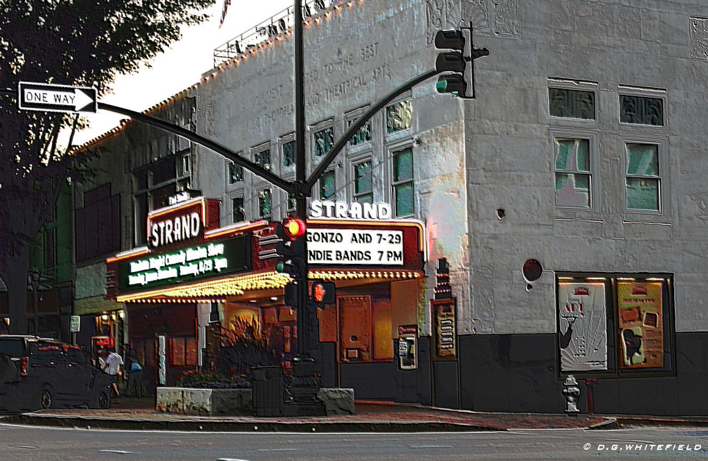 The Strand Theatre by -WHITEFIELD-