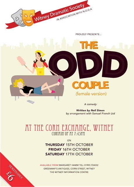 The Odd Couple (female version)