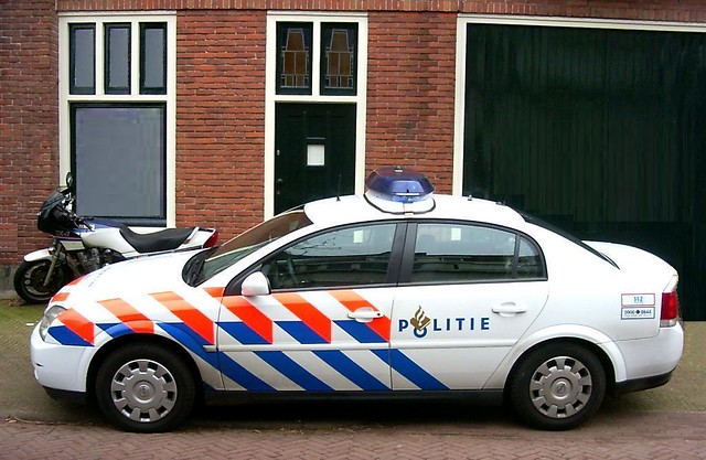 Opel Vectra Politie Hilversum