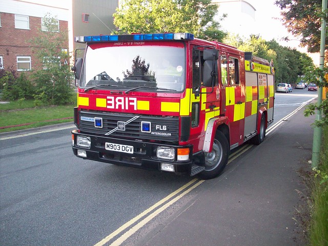Suffolk Fire & Rescue - Decomissioned