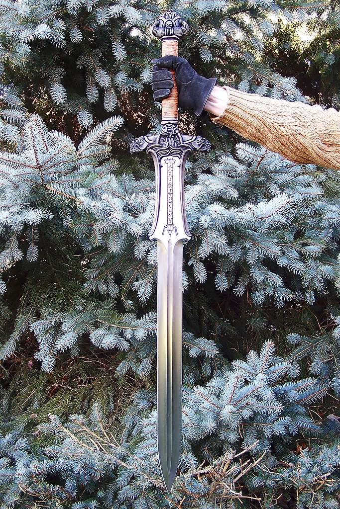 The Albion Atlantean Sword Of Conan The Barbarian A Better Flickr