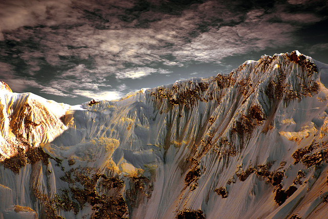 This Might Be 5% Of Nanga Parbat Mountain (7816 meters)
