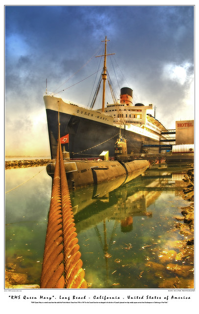 RMS Queen Mary - Long Beach California