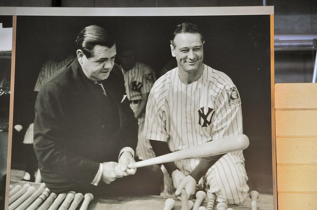 New York Yankee Stadium - Babe Ruth and Lou Gehrig