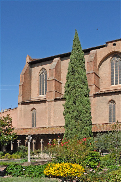 Le cloître (musée des Augustins, Toulouse)
