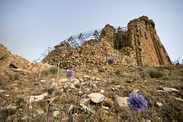 Iran, Firoozabad, Ghale Dokhtar (Maiden Castle)